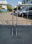 Portable Road Aluminum Alloy Metal Crowd Control Barrier