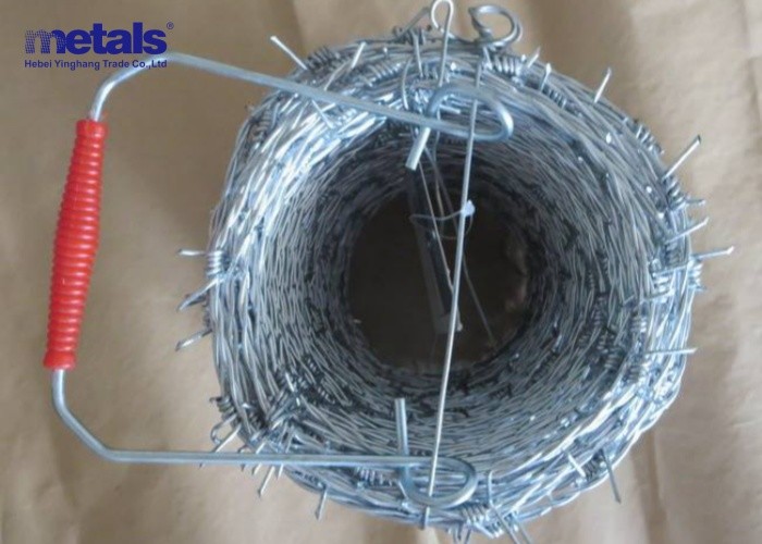 2.5mm Heavy Duty Razor Blade Concertina Barbed Wire 10m