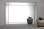 Tempered washroom bedroom silver mirror