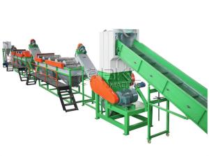 China LDPE Pp Pe Film Washing System wholesale