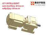 19.31 Electric Motor Gear Drive Helical Bevel Reducer 0.37KW R37DRN71M4