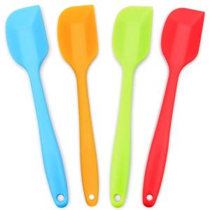 China Christmas 100% Food Grade Non-stick Baking Premium Heat Resistant Silicone Kitchen Utensils Set wholesale