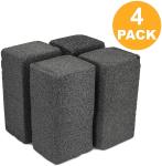 Grill Cleaning Brick- Blackstone Griddle Scraper, Commercial Grade Pumice
