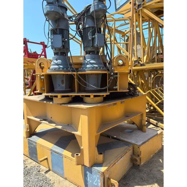 XCMG Tower Crane 6515-10 65m Maximum Lifting Height for Construction Sites in Yellow