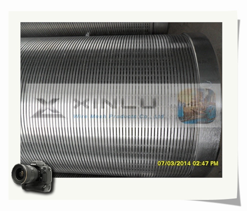 10-3/4" Sand Control Johnson Screen Tube 6m No Magnetic Stainless Steel Filter Tube