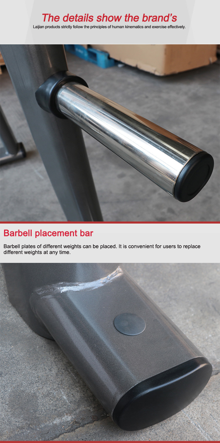 3.0mm Tube Full Gym Equipment Life Fitness Smith Machine