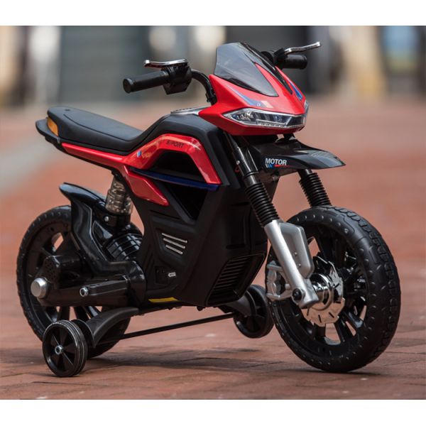 2022 Newest Ride On Baby Motor Toy Car Battery Powered 6v Electric Motorcycle for Kids