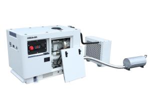 China 6kw three phase vehicle mounted vehicle generator wholesale