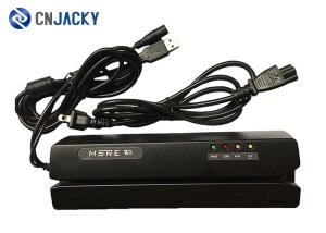 China 2 / 3 Tracks Magnetic Card Reader Writer , USB MSR Card Reader Writer on sale