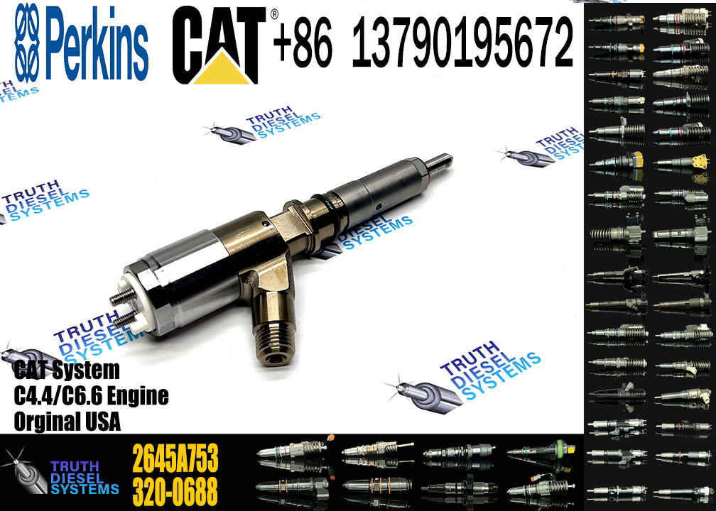 Common Rail Diesel Fuel Injector 2645A753 2645A746 2645A749 2645A747 10R-7671 10R-7672