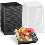 Convenient Takeaway Bento Box for Fast Food Restaurants Made of Food Grade Kraft