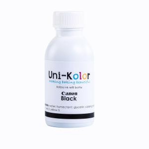 China 100 ML Black Edible Ink / Canon Ip7240 Edible Ink 2 YEARS SHELF LIFE wholesale
