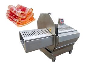 China Full Automatic Pork Beef Chicken Meat Slicer 1mm Adjustable wholesale