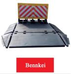 Honeycomb Aluminum Detachable Mobile Vehicle Barrier 1800KG Heavy Duty