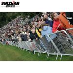 Galvanized Steel Pipe Fence Barrier Recycled Road Barrier Fence