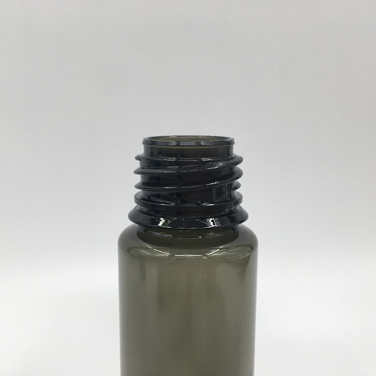 Custom Printed liquid dropper bottles in Various Capacities PET Round Design