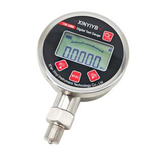 China 10000 Psi Digital Pressure Gauge 100mm Intelligent Pressure Gauge wholesale