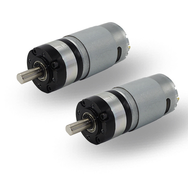 High Torque performance custom made 36mm RS 555 dc motor with planetary gearbox 12v 24v dc gear motor