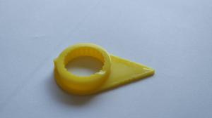 China 22mm Wheel nut indicator HBY22 WHEEL CHECK YELLOW wholesale
