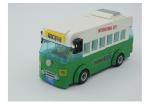 218Pcs DIY Building Blocks Educational Toys Open Door Tour Bus 3 Deformation