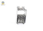 ISO 9001 Extruded WE43 AZ80 Magnesium Heat Sink OEM ODM