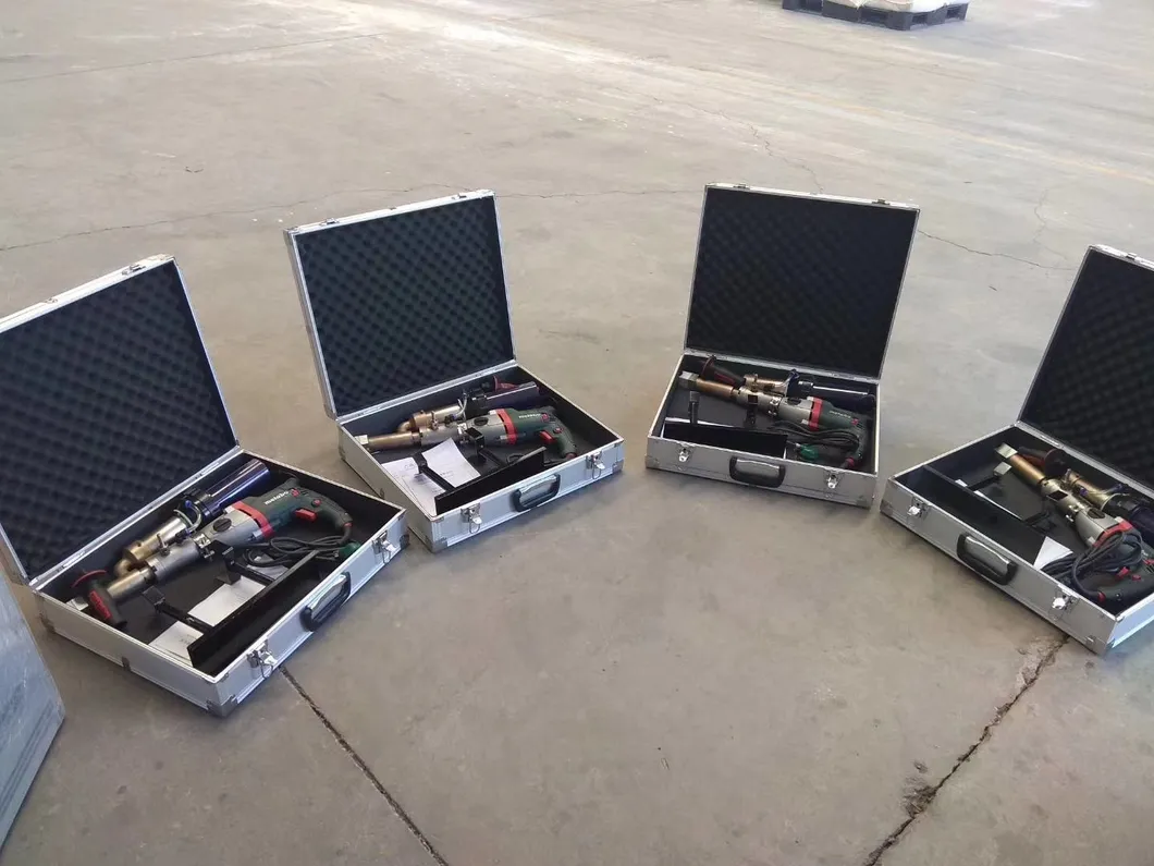 Electric Extrusion Welder for Plastic Plate, Pipe &amp; Fitting Welding