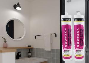 China Glass Doors Acetic Acid Silicone Sealant Adhesive Aging Resistance wholesale