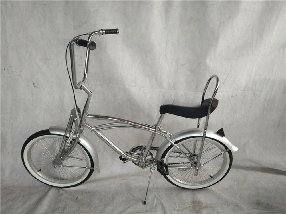 CP 20 inch Springer Fork Bicycle Lowrider Chopper Bike Adult Beach Cruiser Lowrider Bicycle 12kg