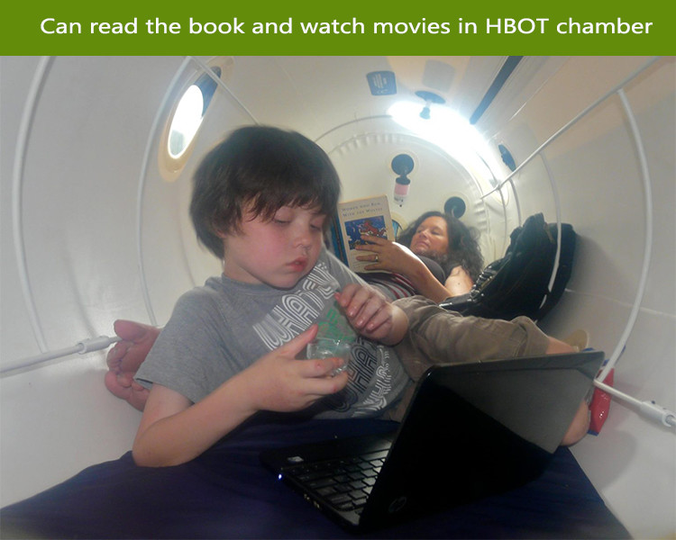 Hbot 1.5 2.0 Ata High Pressure Camara Iperbarica Oxygen Generator O2 Hyperbare Oxygen Chamber