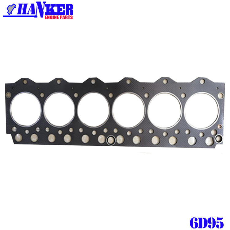 Diesel Engine Overhaul Cylinder Head Gasket Set 6D95 6206-11-1810
