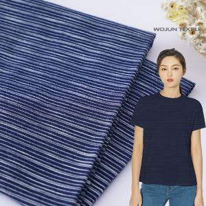 China Combed Breathable Single Jersey Fabric 100% Cotton 185gsm Plain Material wholesale