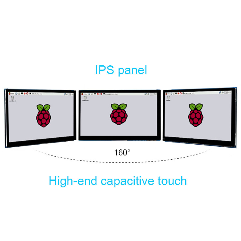 7.0 Inch Without Touch Raspberry Pi Module 800x480 MIPI Multi Touch Lcd Screen Module