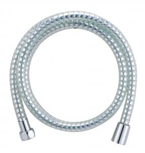 China Silver 304 Stainless Steel Shower Hose Extra Long Chrome Handheld Hose for Bathroom on sale