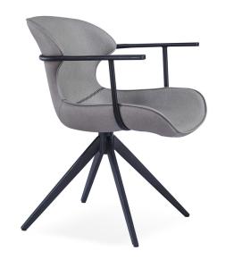 China Modern Lounge Comfortable 45.5cm Painted Dining Chair wholesale