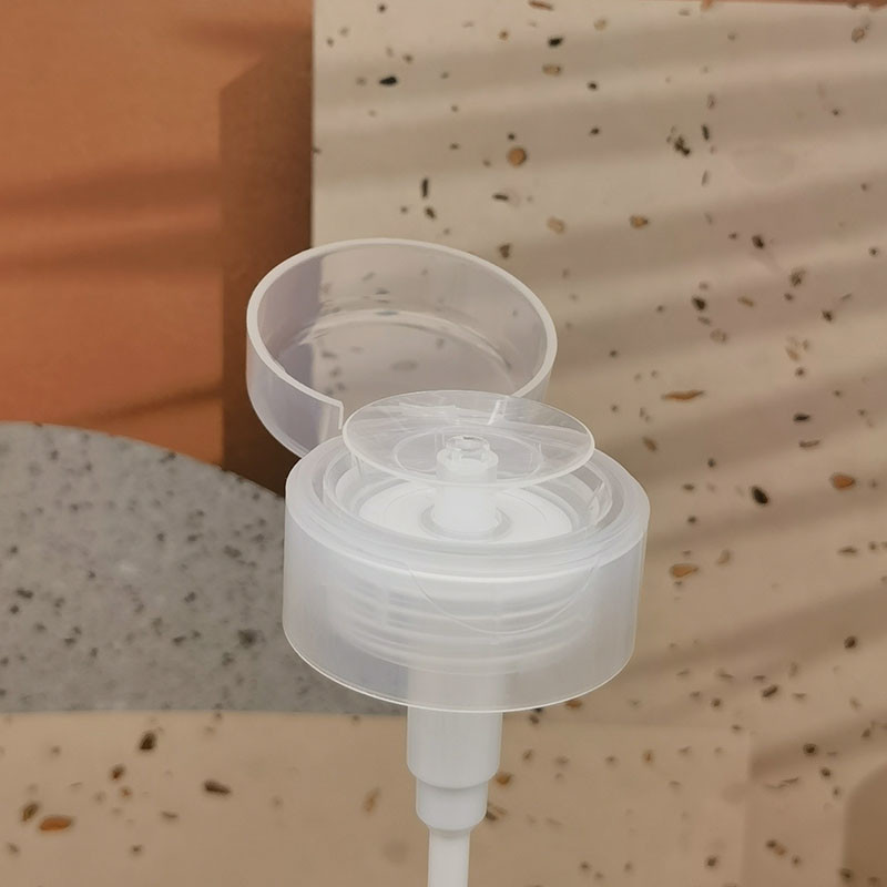 33/410 Hand Press Nail Pump Cleaning Polish Remover Dispenser Plastic Liquid Outlet