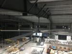 52RPM 6 Blade Industrial Warehouse Ceiling Fans