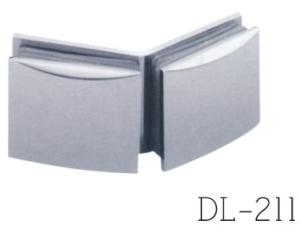 China glass clamps DL211, Zinc alloy wholesale