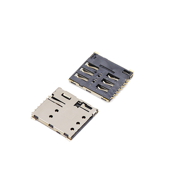 6 Pin SIM Card Socket Connector