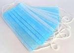 BFE99 Non Woven Products Protective Surgical Mask Medical Blue For Hospital