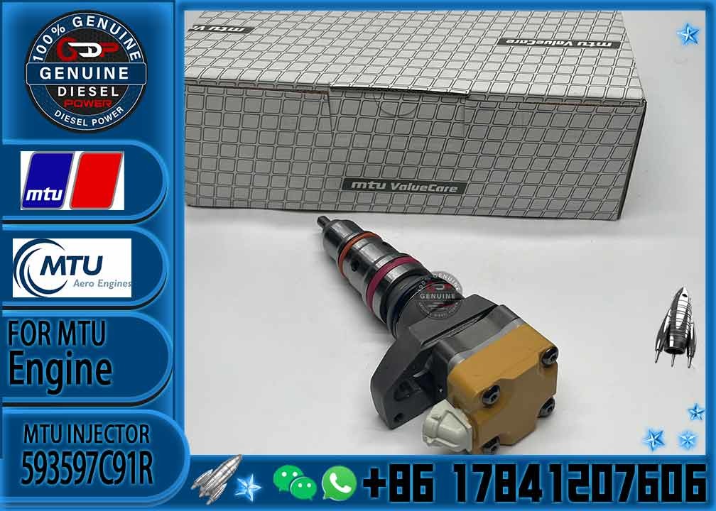 Diesel Fuel Injector 1830691C1 1830692C92 1830694C91 1830694C2P 1830694C93 2593597C91 593597c91r For DT466E Engine