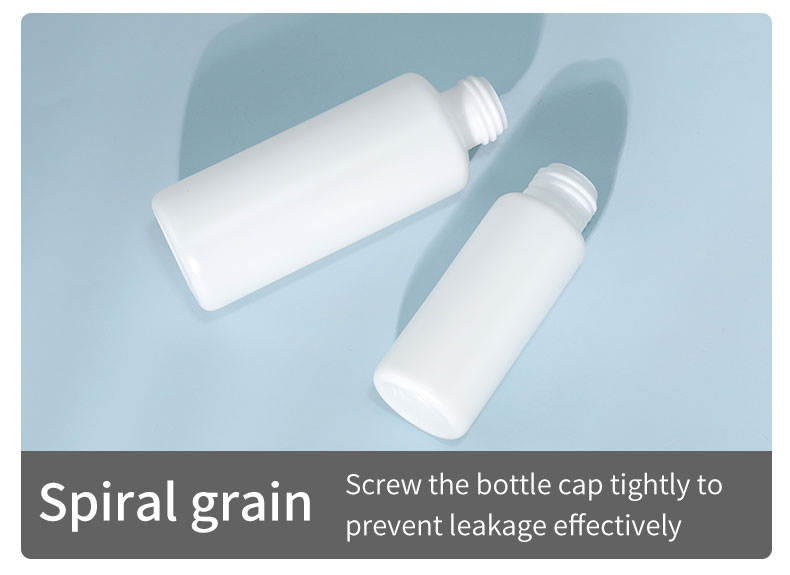 120ml 150ml 250ml 350ml 500ml Body Wash Bottles HDPE Empty Shampoo Bottles For Child