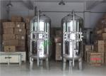 Industrial Stainless Steel Water Cartridge Bag Filter Housing Polishing Or Matt