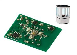 China Bedding Disinfection USB Micro 4W UV Circuit Board wholesale