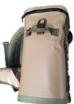 Khaki Insulated Thermal Cooler Bag Large Eco Friendly Waterproof