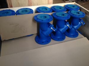 China DIN y strainer flanged ends wholesale