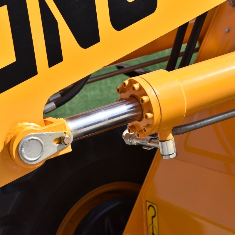 Wheel Loader Front End Loader Wheel Loader For Construction Works With Yuchai Engine