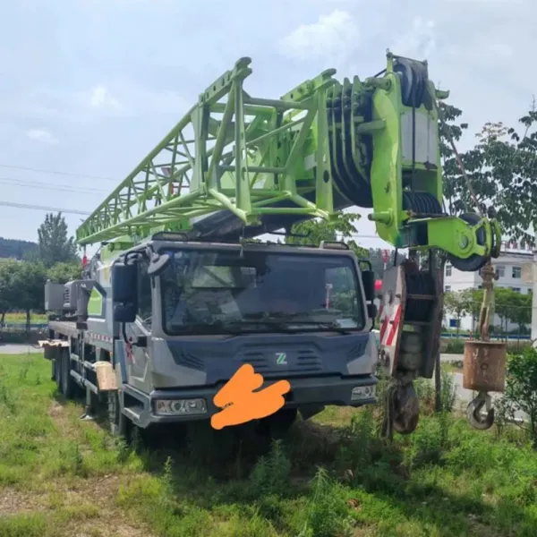 Used Good Quality Top Brand Zoomlion 25 Ton Budget-Friendly Wholesale Price Wear-Resistant Hardened Steel Zoomlion Truck Crane