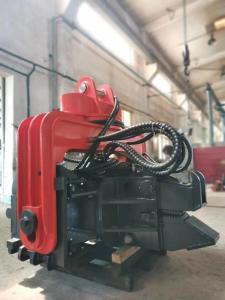 China Multi Hydraulic Vibro Hammer 40-65 Ton Excavator Mounted Pile Driver wholesale