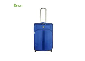 China 1680D Aluminum Trolley Front Pocket Soft Sided Luggage wholesale