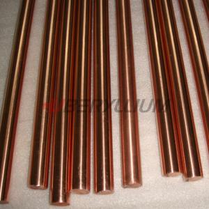 China Lead Bearing Tellurium Copper Alloy C14500 Polish Rod And Bar wholesale